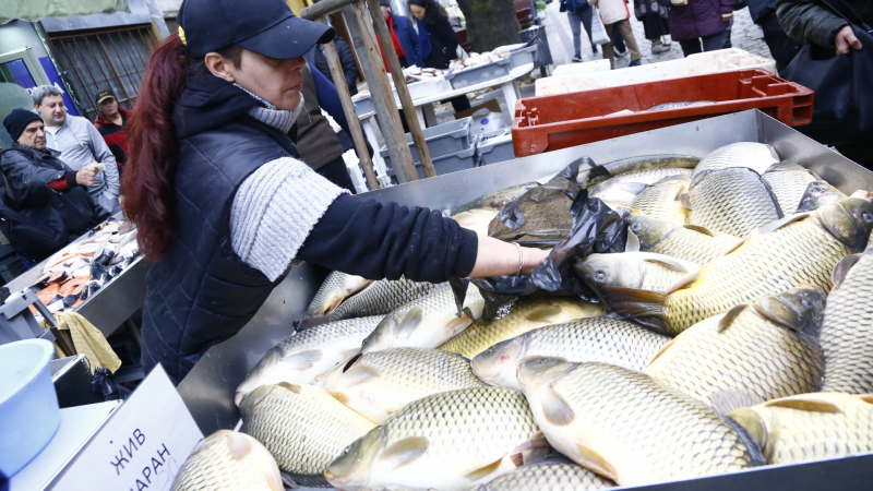 Агенти тръгват на проверки по рибните пазари 