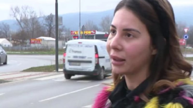 Невероятен инцидент с прегазена на "зебра" в София и избягал шофьор