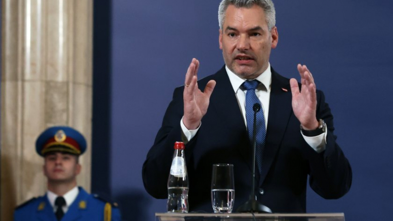 Австрийският канцлер попари България с тези думи за Шенген 