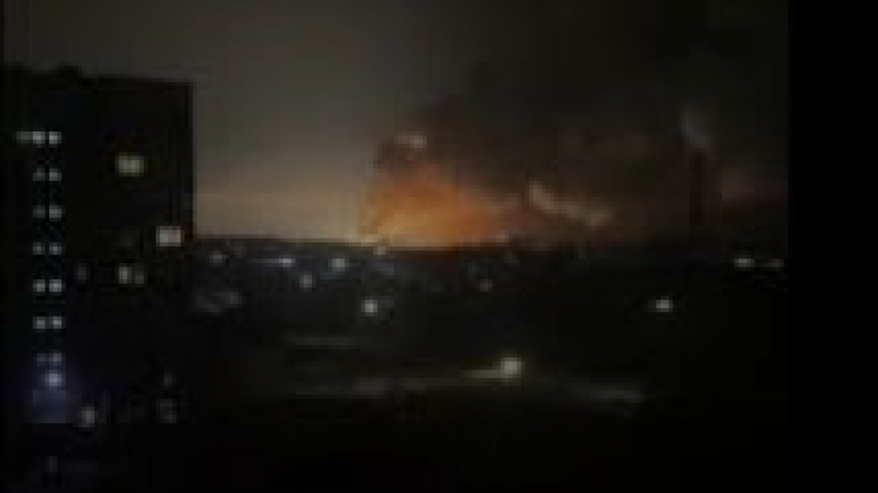 Мощни експлозии ехтят в Одеса 