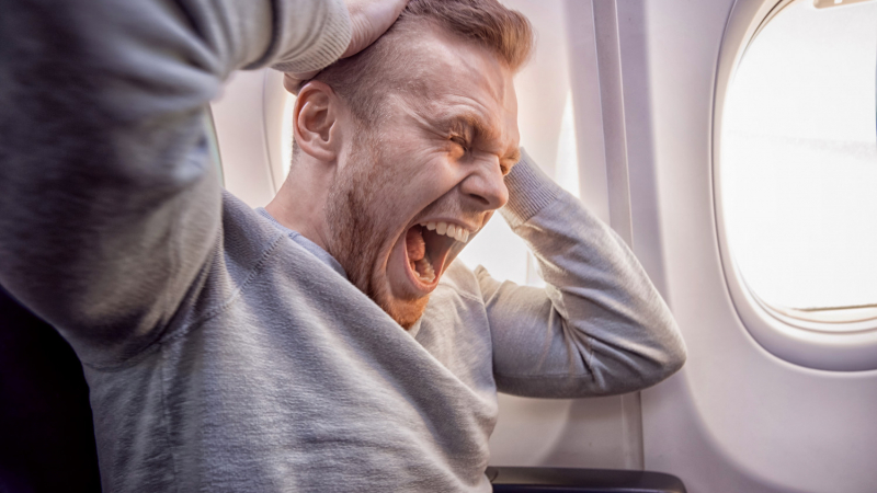 Страх от летене: Пристъпи на пътници приземяват аварийно самолети