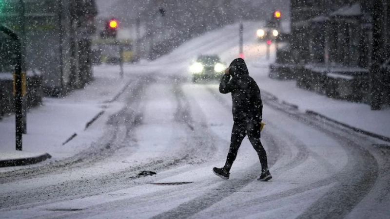 Снежна хватка стисна Европа, последва транспортех хаос, хиляди са без ток
