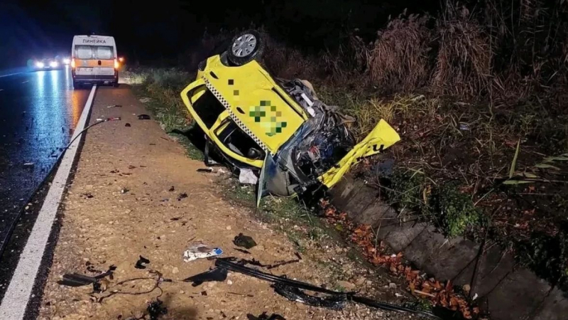 Нова тежка катастрофа с такси във Врачанско 