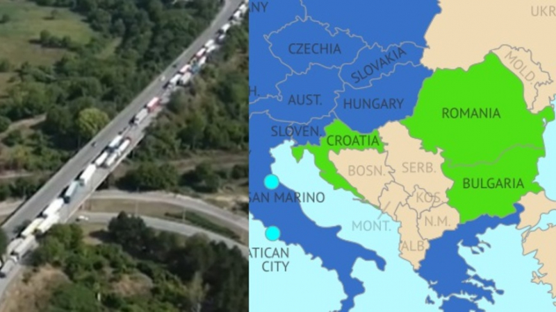 Мегаидея: България и Румъния да премахнат границата помежду си