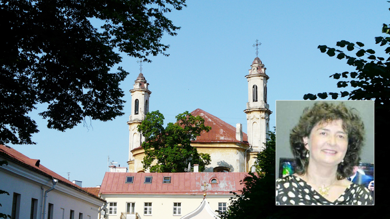 65 църкви в бароковия град Вилнюс 