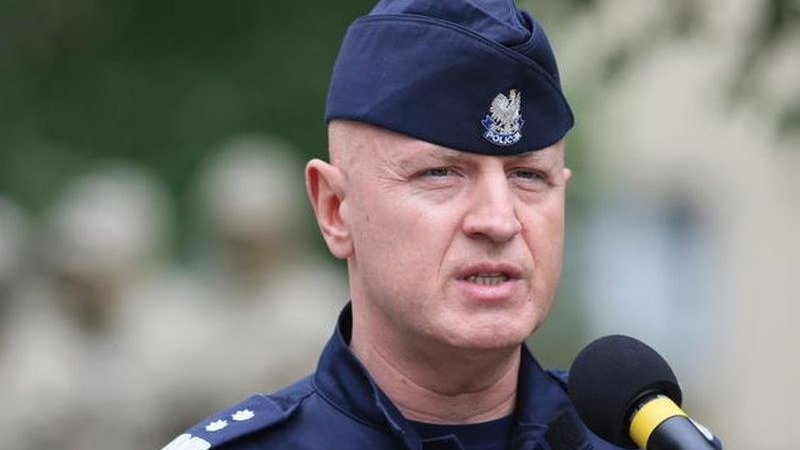 Шефът на полската полиция разказа за подарения от Киев гранатомет, който едва не го уби