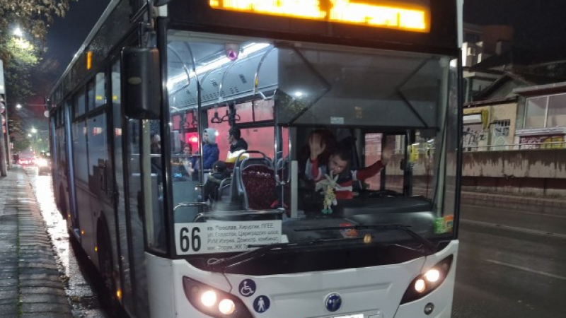 Пътник от градския транспорт на Пловдив: Шофьорът можеше да ме убие