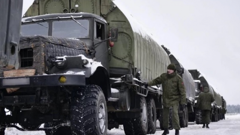 ВИДЕО от войната: Още ешелони с руска военна техника са засечени в Беларус