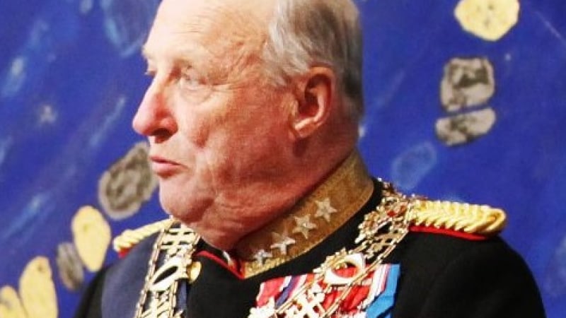 Паника в Норвегия: Крал Харалд V е в болница