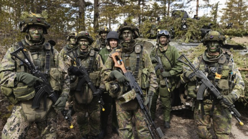 Изненада: Финландската армия се оказа с най-голямата огнева мощ в Европа  