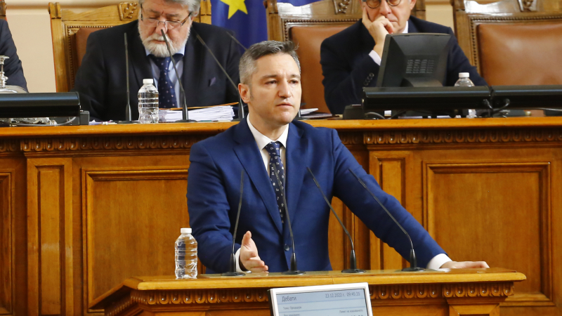 Кристиан Вигенин: Всичко свърши в този парламент, последно правителство на Румен Радев