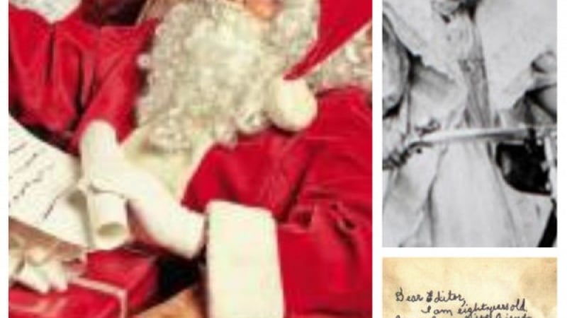 През 1897 г. Вирджиния попита вестник "Сън" има ли Дядо Коледа, а отговорът и до днес...