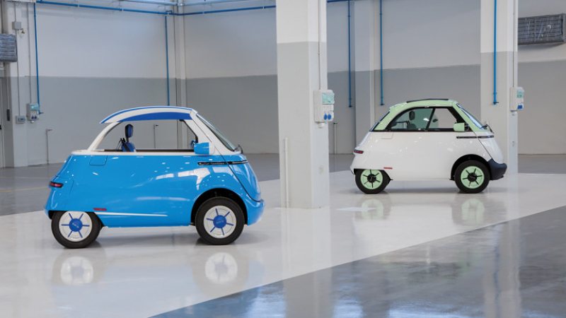 Възраждат най-странната автомобилна класика BMW Isetta ВИДЕО 