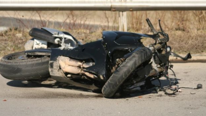 Кървава трагедия с възрастен моторист в Родопите 