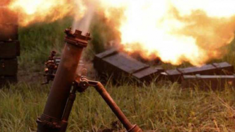 ВИДЕО от войната: 100-а бригада на ДНР унищожава противника в Невелск