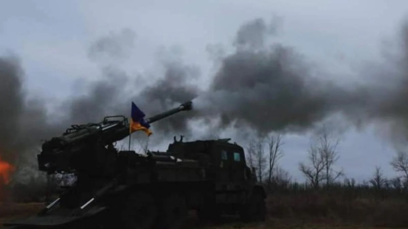 Залужни готви огромен котел за руската армия на този участък от фронта 