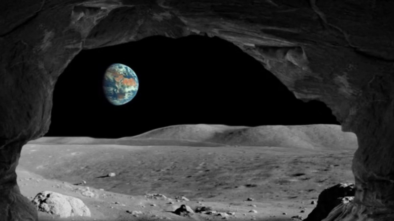 Реално: Живот на Луната е възможен СНИМКИ
