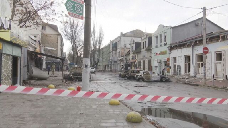 Украйна за първи път спря с въздушен удар тока в руски регион от началото на войната