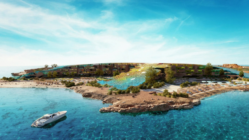 Този райски остров съвсем скоро ще стане по-известен от Малдивите СНИМКИ