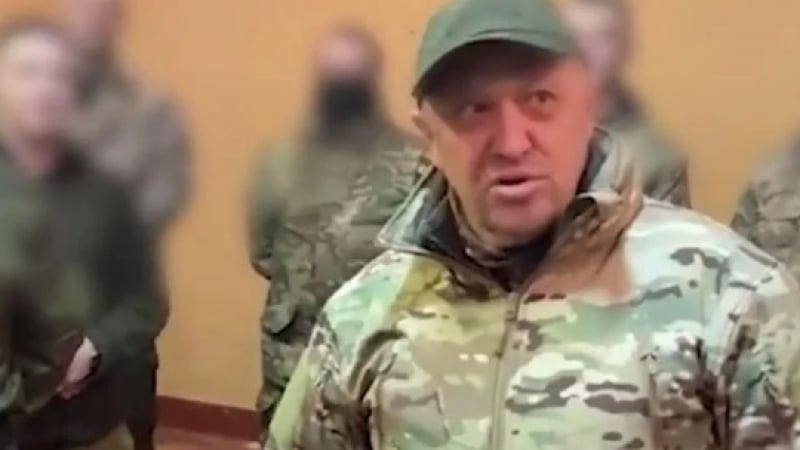 ВИДЕО от войната: Пригожин шокира със съвети за наркотиците и насилието