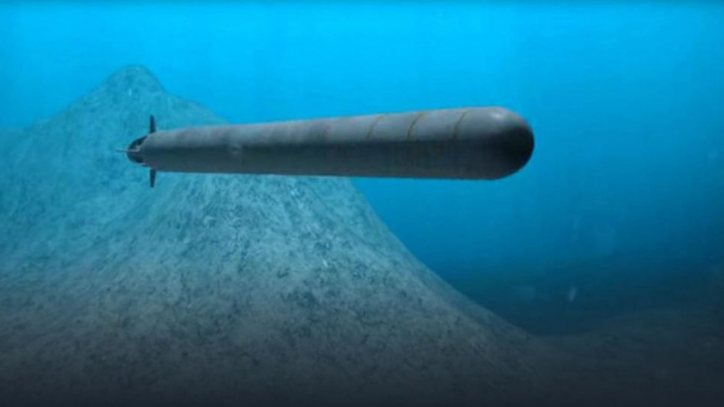 Нови данни за възможностите на подводния "Посейдон"