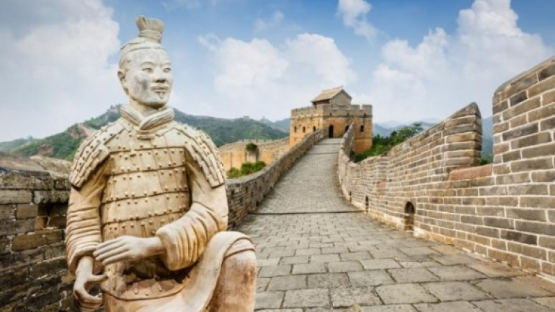 Изумителна находка във Великата китайска стена