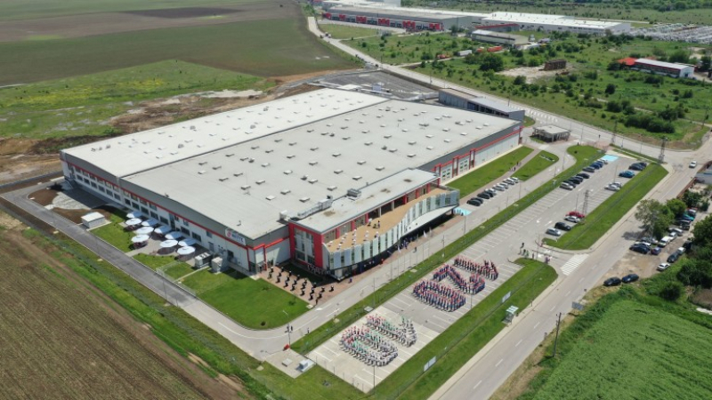 Германски производител на авточасти открива голям завод в Русе