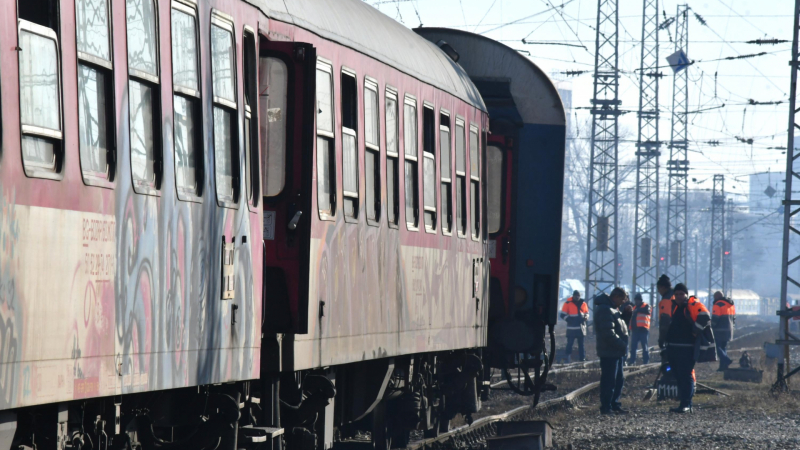 Кървав ужас на товарна жп гара в Бургас
