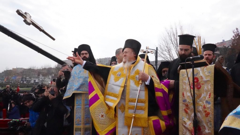 Първо в БЛИЦ! Вселенският патриарх Вартоломей с уникален жест към Борисов СНИМКИ