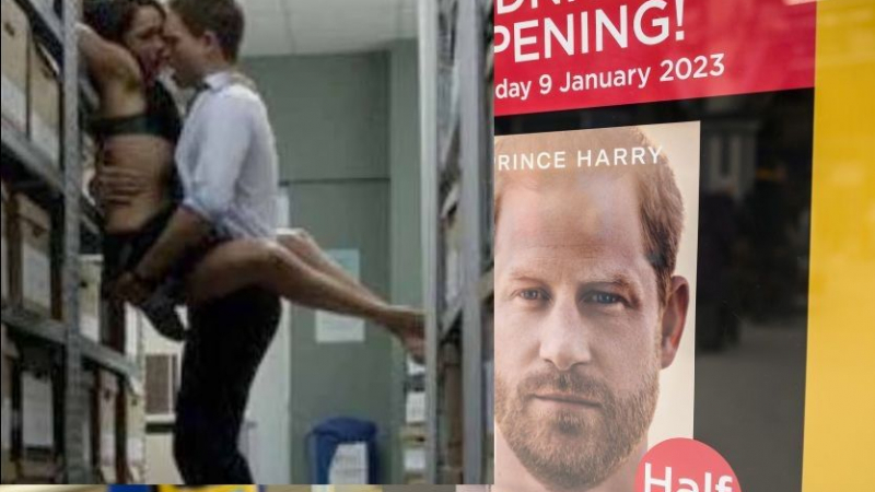 Принц Хари с взривяващо признание за секс сцените на Меган Маркъл 
