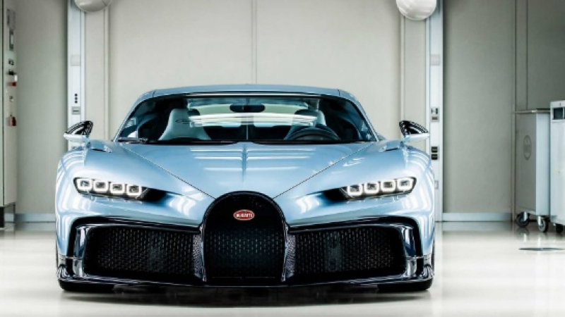 Разбра се колко точно излиза поддръжката на Bugatti за 10 години