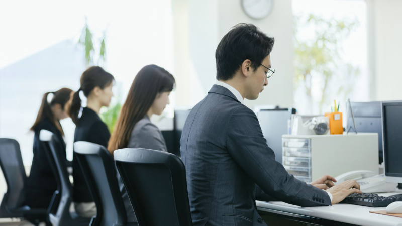 Японците на работа са недостижими, 9 факта го доказват