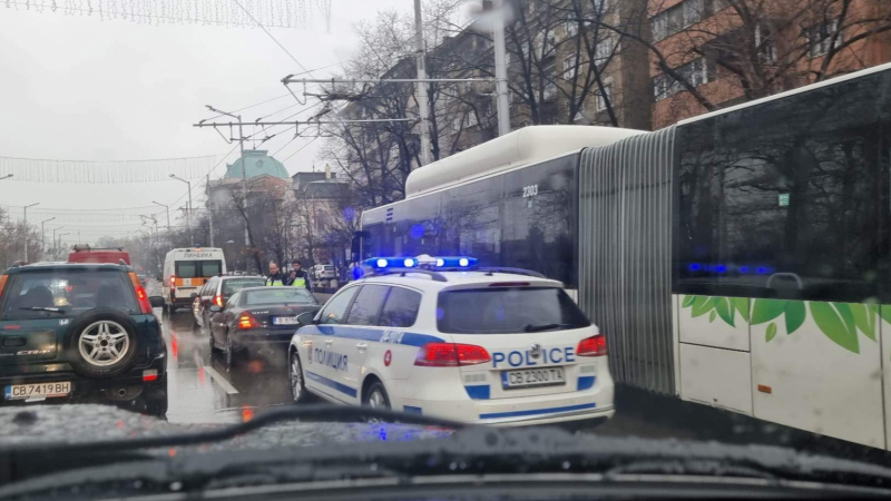 В София е като на война, само за броени часове... СНИМКИ