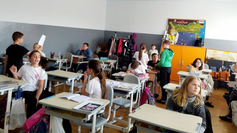 РЗИ стана много черна в очите на всички ученици в Пловдив