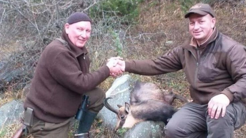 Тома Белев и Сандов са разрешили на чужденци да убиват защитени диви кози