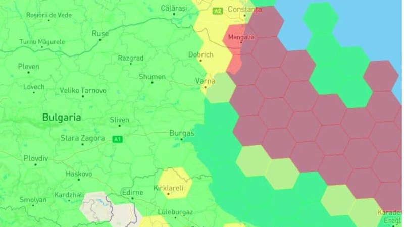 Мистерия: Кой заглушава GPS-сигнала по българското крайбрежие? 