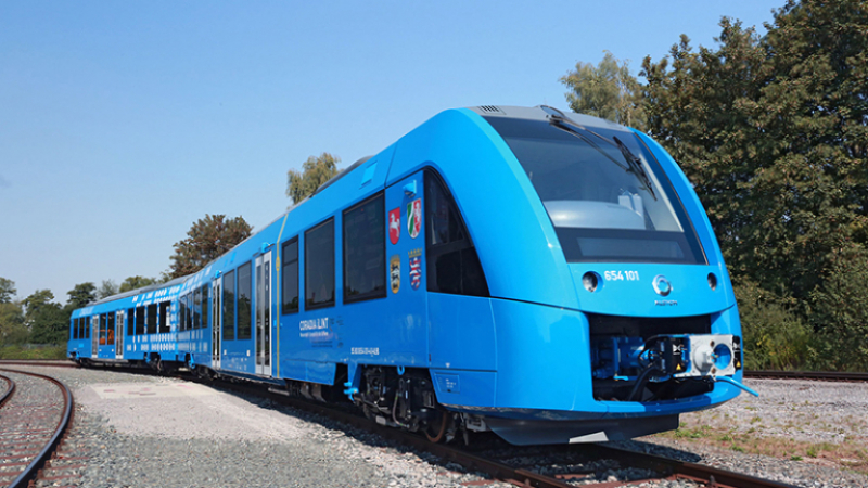 Влакове на водород почти тръгнаха да превозват пътници в тази страна