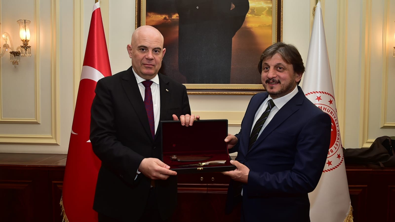 Иван Гешев и вътрешният министър на Турция: Справянето с миграционния натиск е общ ангажимент на двете държави в борбата с трафика на хора