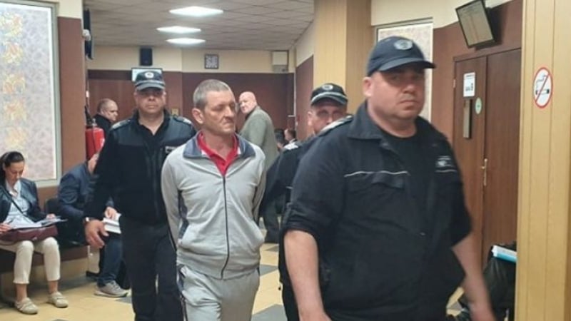 Ето какво възмездие застигна плочкаджията Николай, убил жена си за чаша ракия