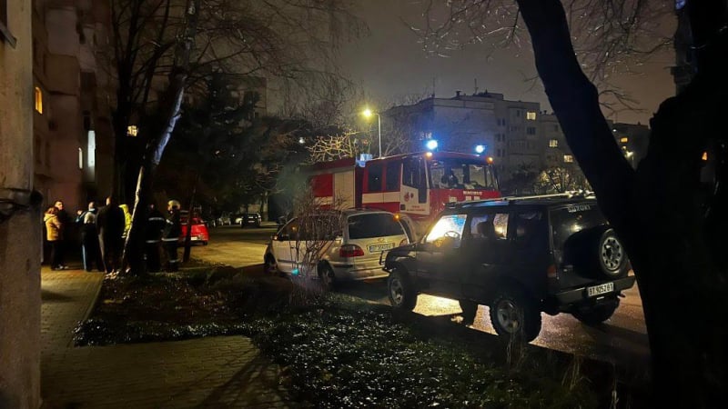 82-г. търновец вдигна на крак полиция и пожарна СНИМКИ 