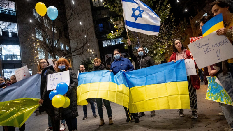 Попариха украинските бежанци в Израел, спират им помощите и...