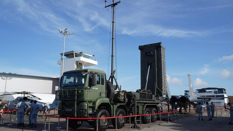 Италия одобри трансфера на зенитни оръдия SAMP/T за Украйна