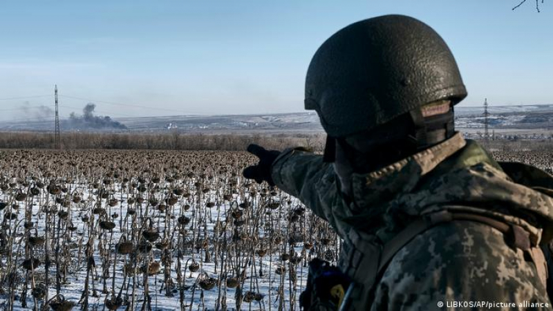 Боевете за Соледар продължават, заяви Зеленски