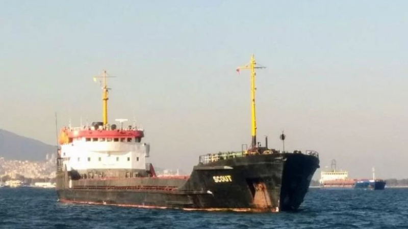 Ето какво се случва с моряка, отклонил товарен кораб от курса му към Украйна СНИМКИ