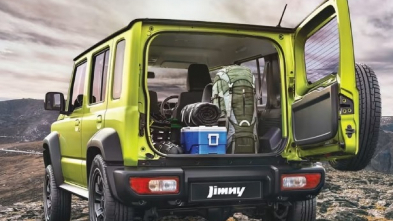 Suzuki официално представи Jimny с 5 врати СНИМКИ