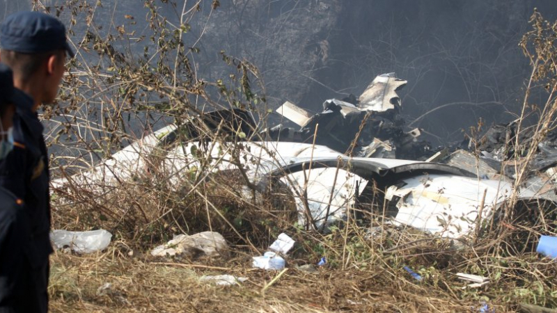 Дойде най-черната вест от ужасяващата авиотрагедия в Непал 