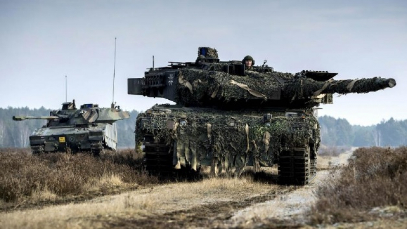 Лоша новина от Германия за Украйна и танковете "Леопард"