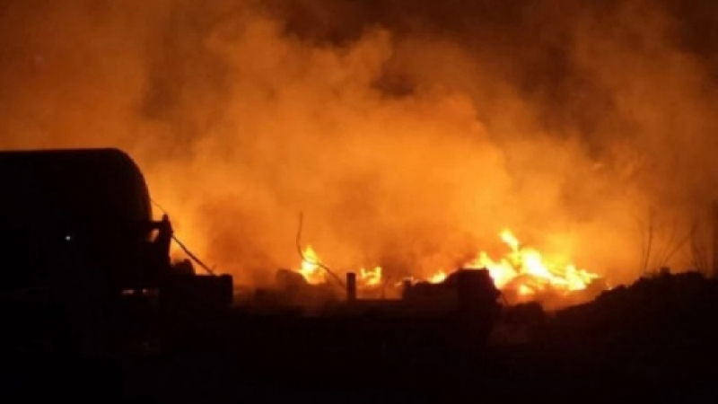 Войник взриви 13 свои колеги и предизвика огнен ад в Белгородска област