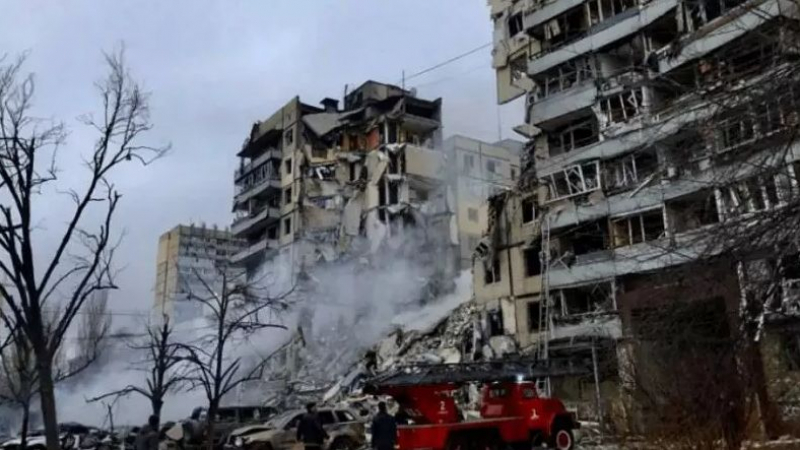 Кремъл: И Арестович призна, че трагедията в Днепър е от ракета на украинското ПВО