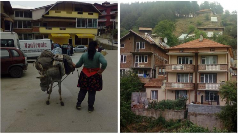 В българския „Бевърли Хилс” новите къщи никнат като гъби напук на кризата 